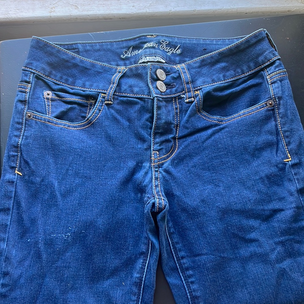 Boot cut jeans